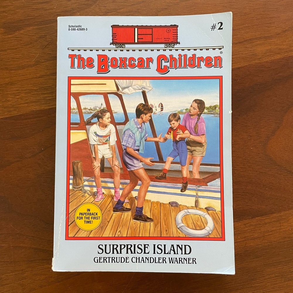 The Boxcar Children #2